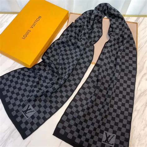 designer scarf men's louis vuitton